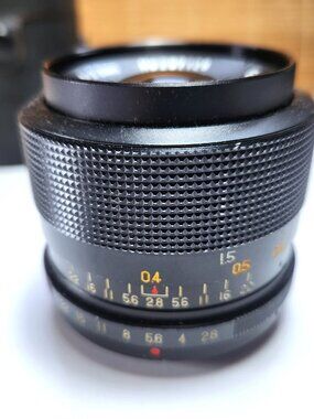 Eyemik Auto 28mm f/2.8 Wide Angle Lens Multi‑Coated M42 1970s–80s Vintage